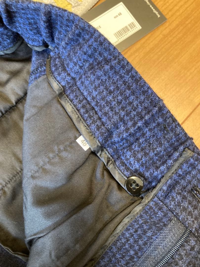 た*ー様 新品RING JACKET リングジャケット　イージースラックス　48