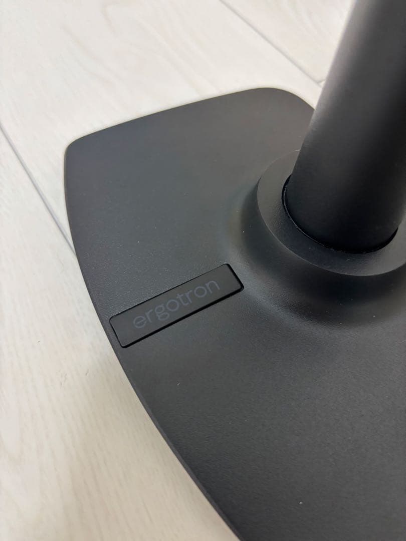 【極美品】エルゴトロン LX マットブラック 全部入りセット（長身ポール仕様）