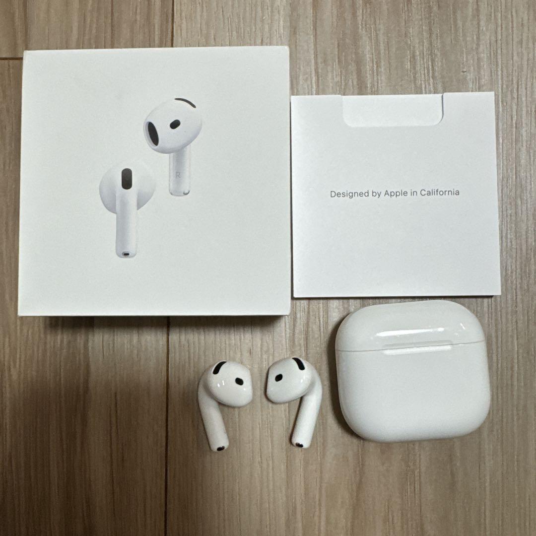 AirPods4 ノイズキャンセリング搭載　本体