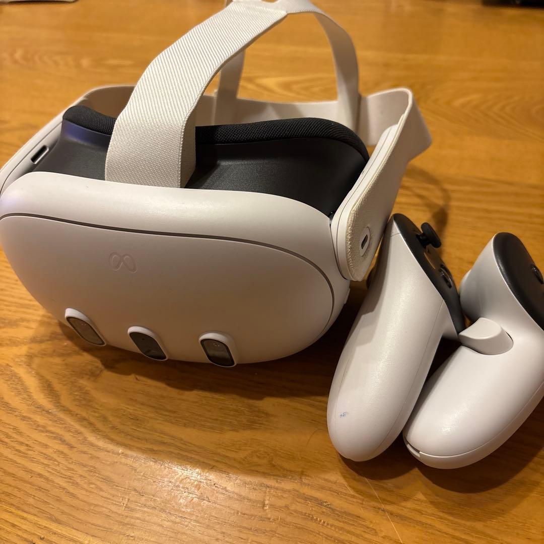  Quest 3 VRヘッドセット コントローラー付き