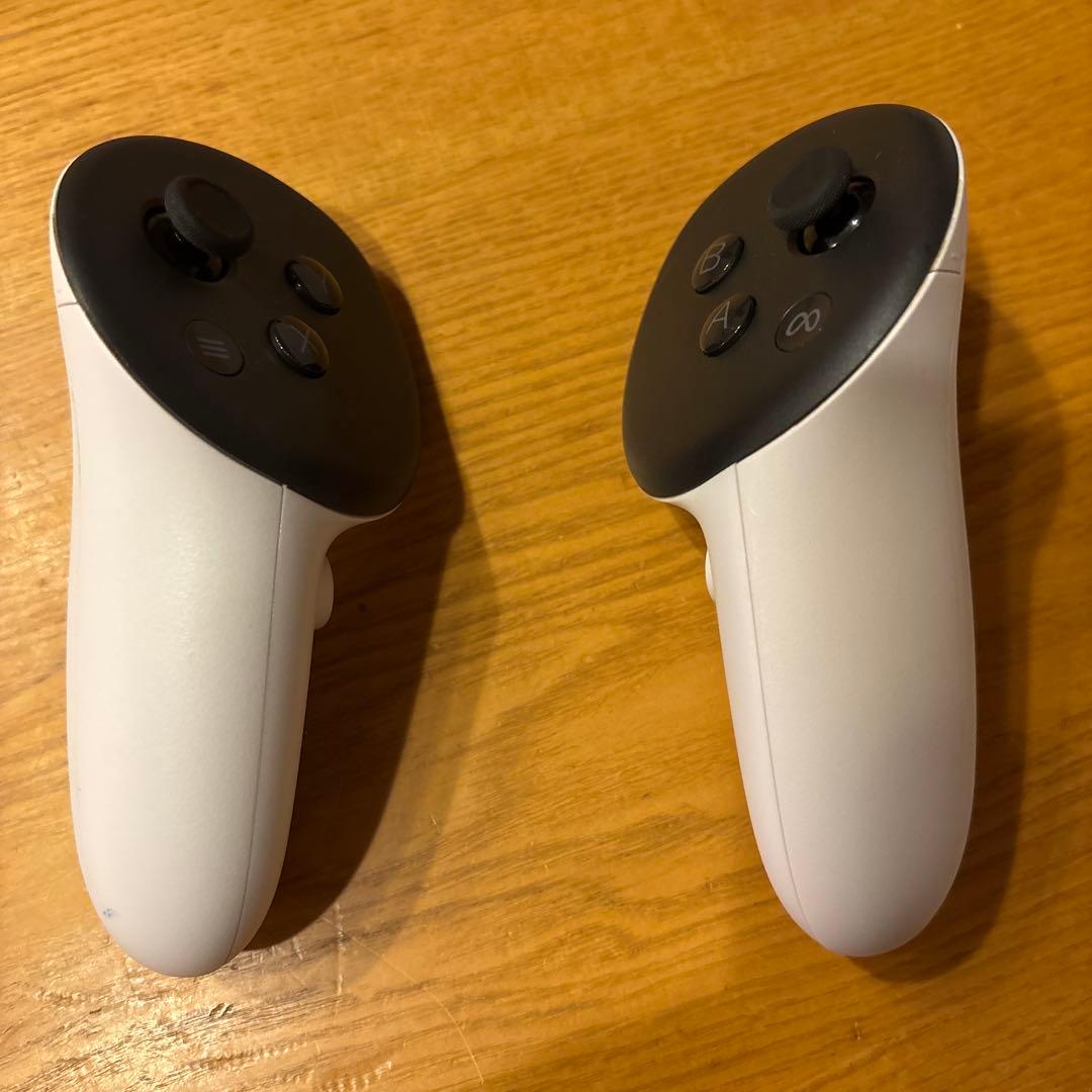 Quest 3 VRヘッドセット コントローラー付き