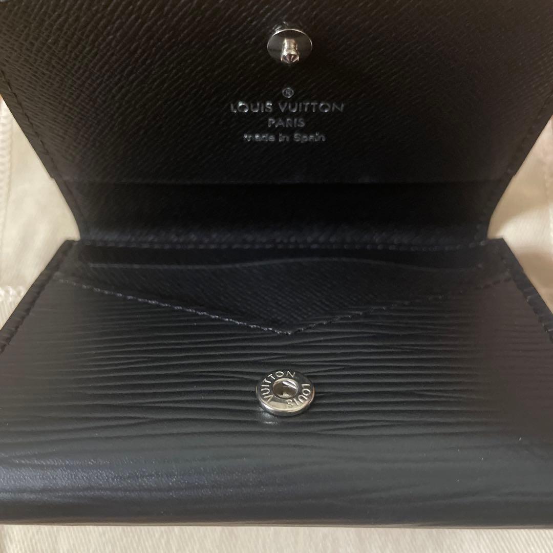 廃盤 新品未使用 Louis Vuitton ルイヴィトン エピ 名刺入れ