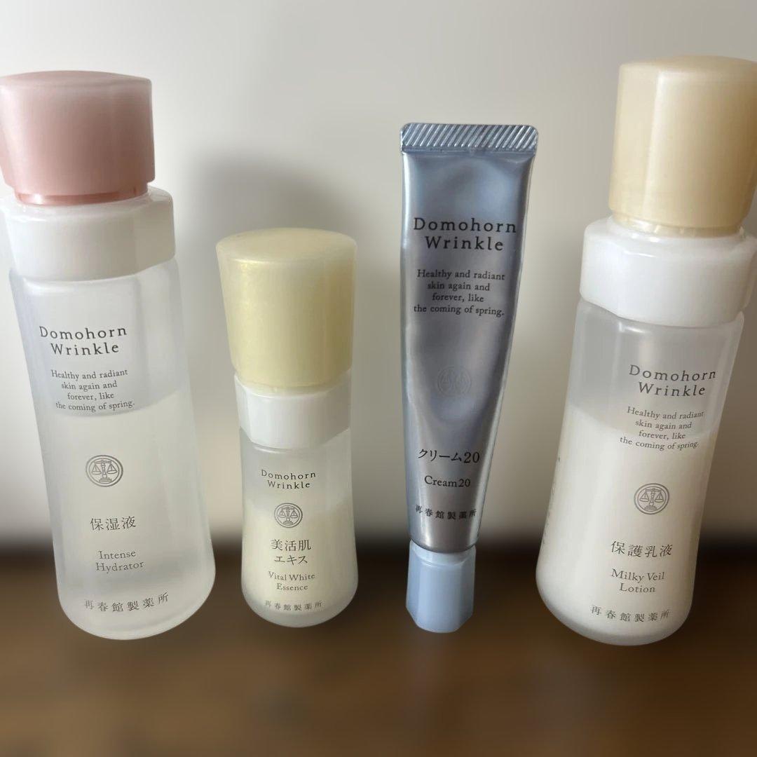Domohorn Wrinkle スキンケアセット 4点　おまけ付き