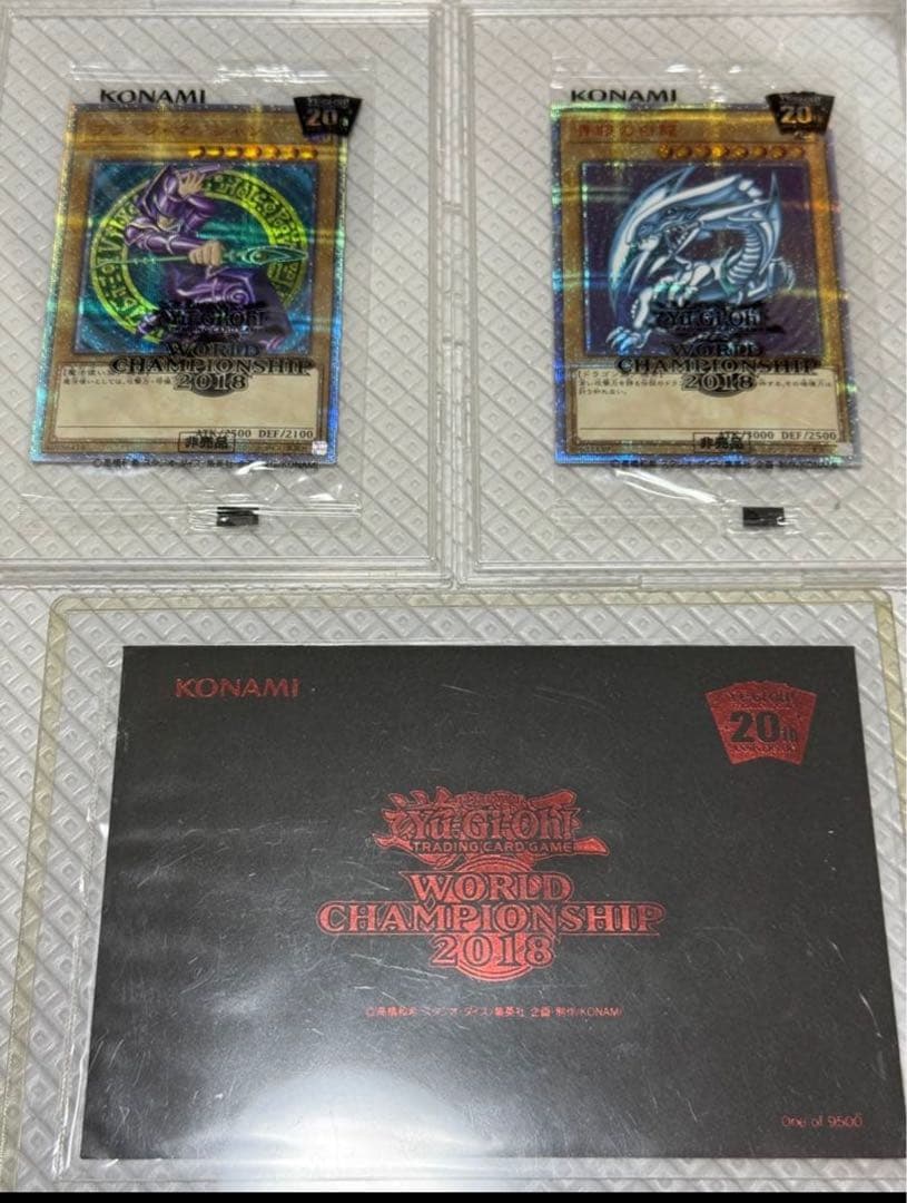 WCS2018 セット　　引退品