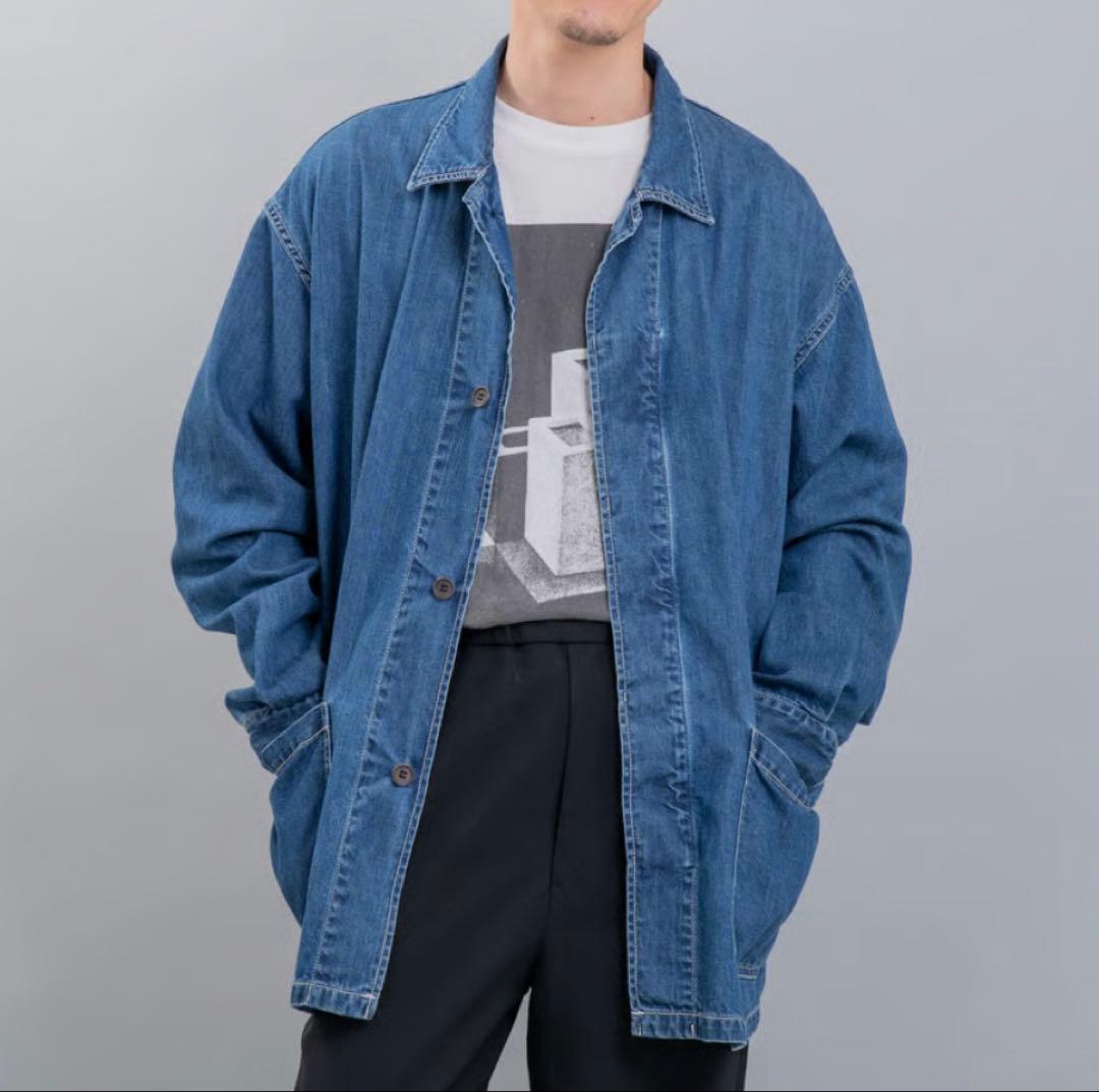 So Denim Coverall サイズM 25ss 大山シュン