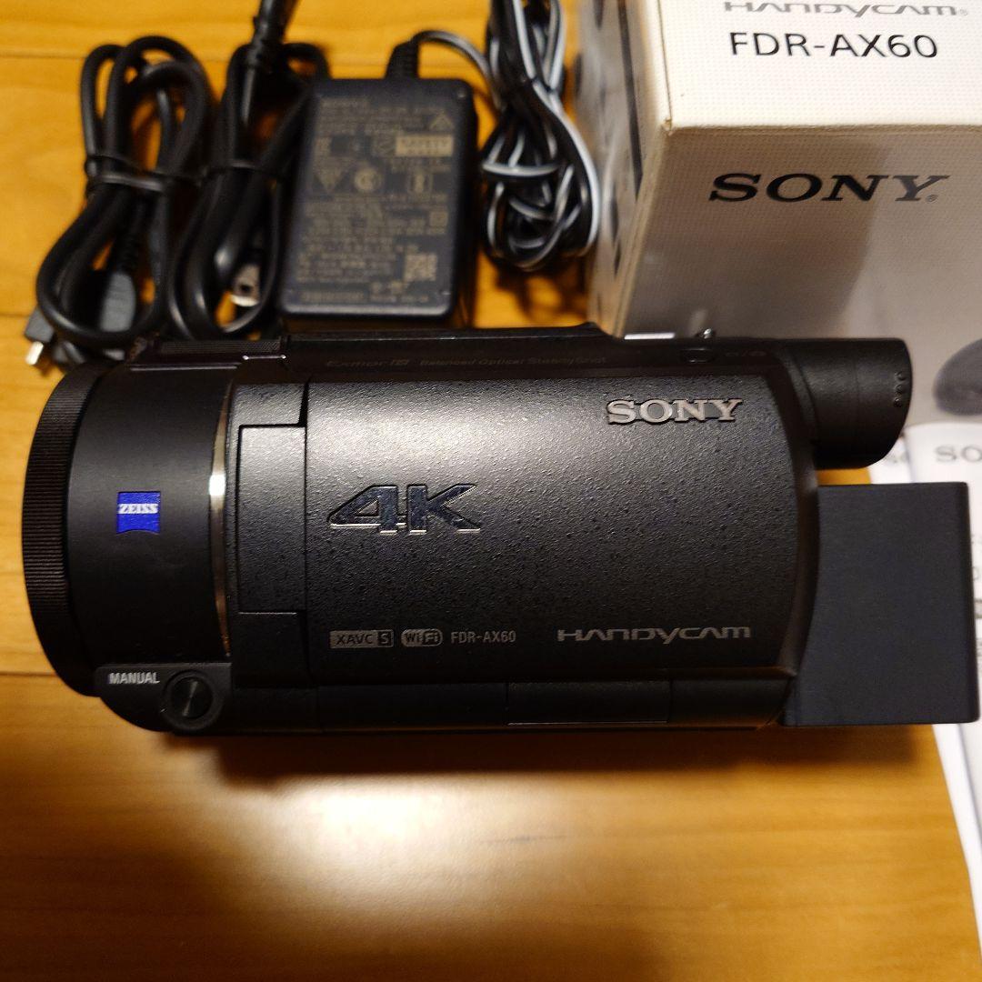 SONY FDR-AX60 4K ハンディカム