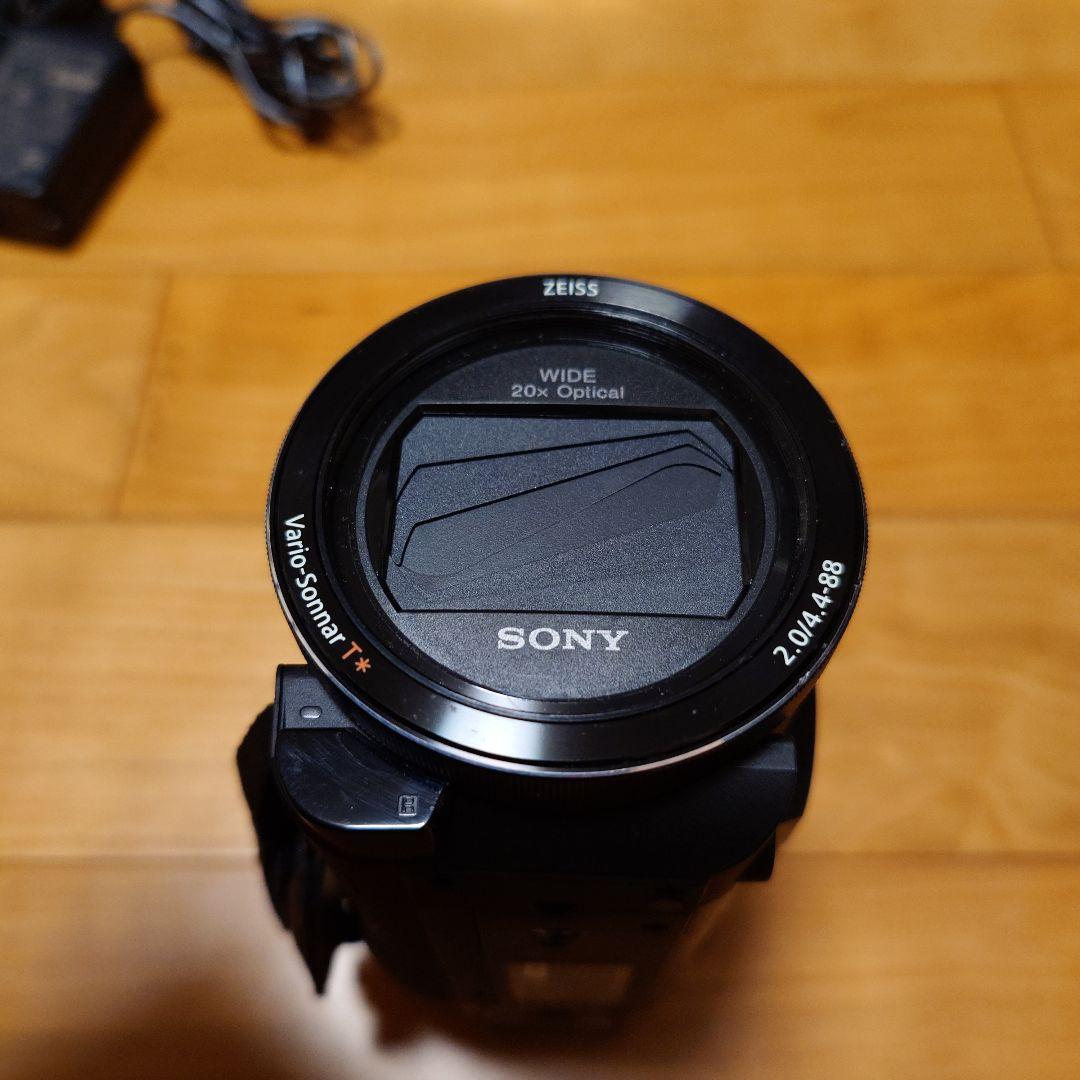 SONY FDR-AX60 4K ハンディカム