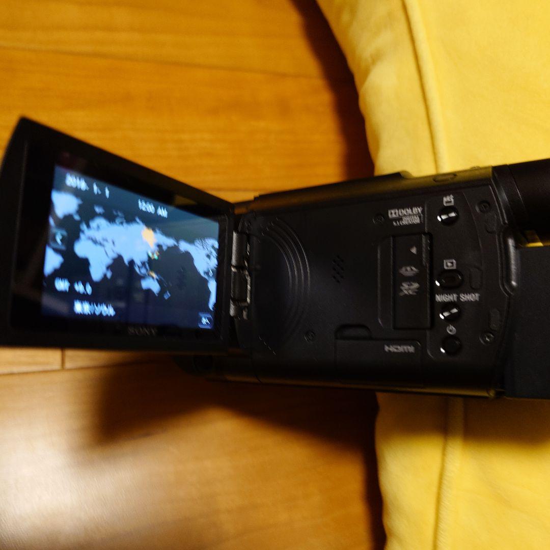 SONY FDR-AX60 4K ハンディカム