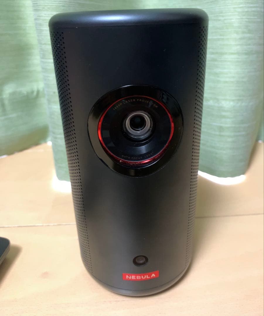 Nebula Capsule 3 Laser 本体、未使用ケース等