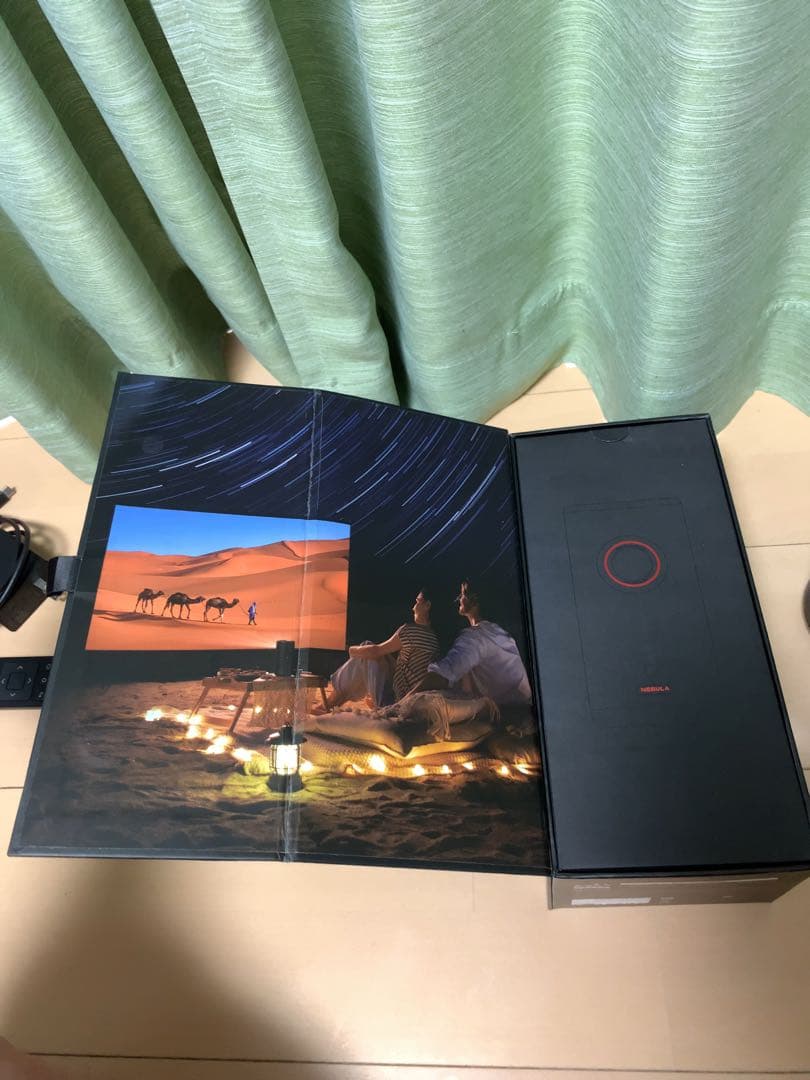 Nebula Capsule 3 Laser 本体、未使用ケース等