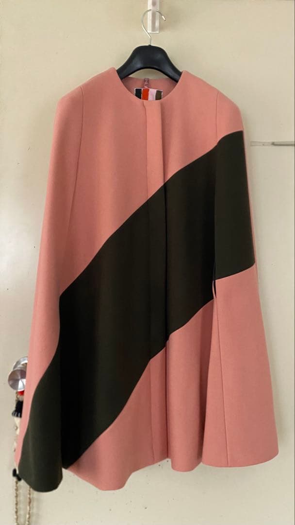 ア*チ様 MSGM ウールコート　ポンチョ　羽織り　ケープ　マント　クローク