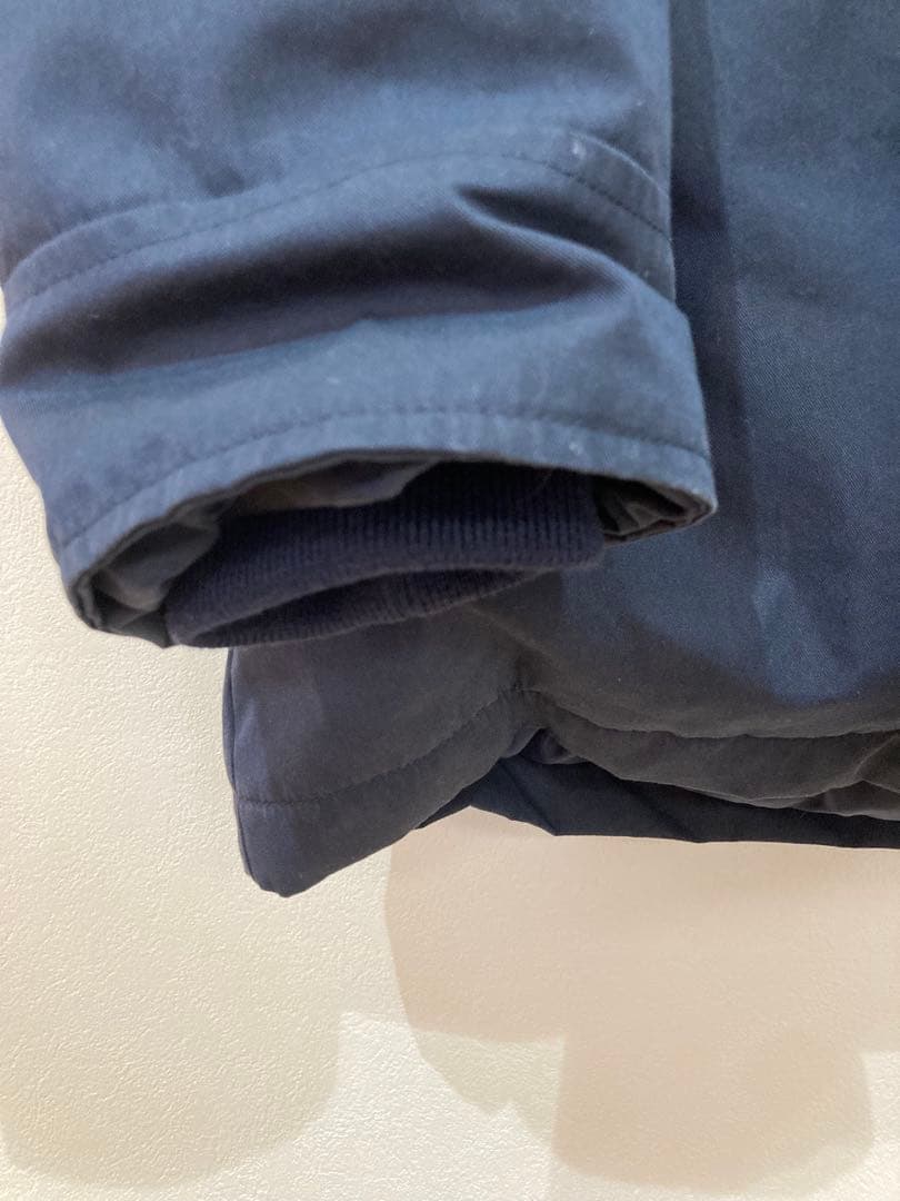 PYRENEX ネイビー ダウンジャケット XLサイズ　アヌシー