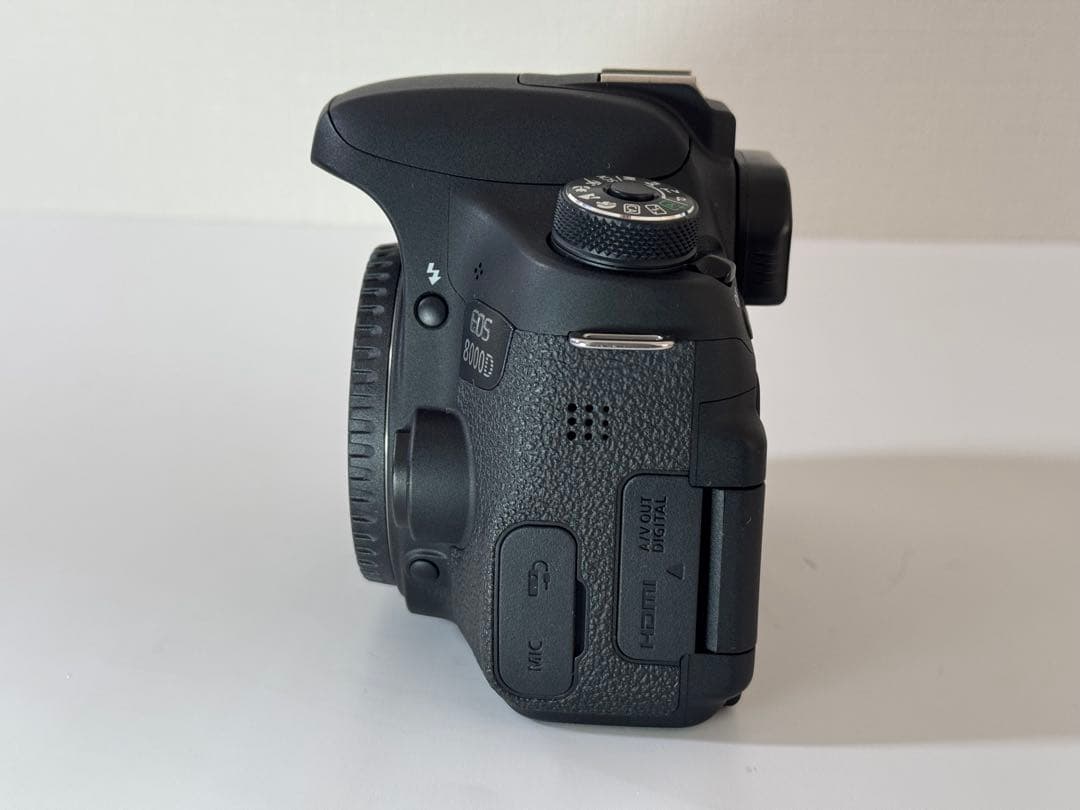 Canon EOS 8000D デジタル一眼レフカメラ ダブルズームキット