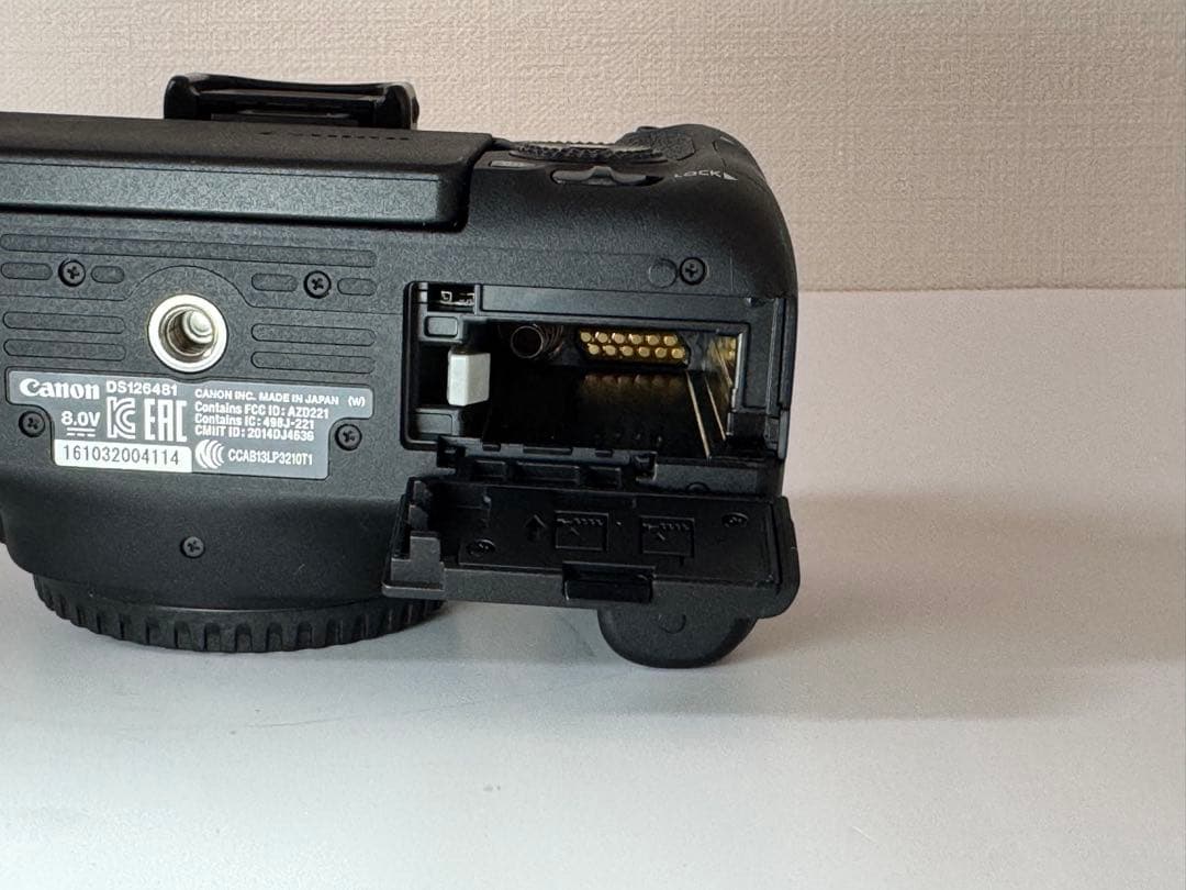 Canon EOS 8000D デジタル一眼レフカメラ ダブルズームキット