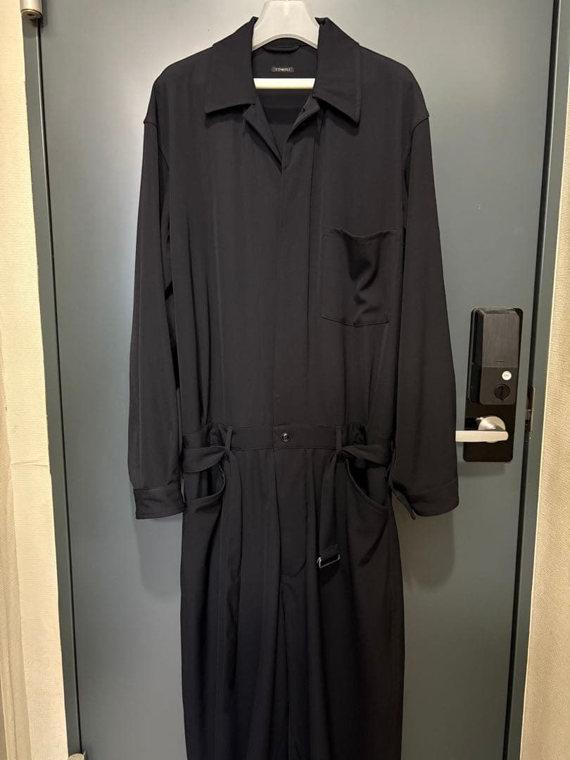 comoli 21AW ウールギャバオールインワン 3