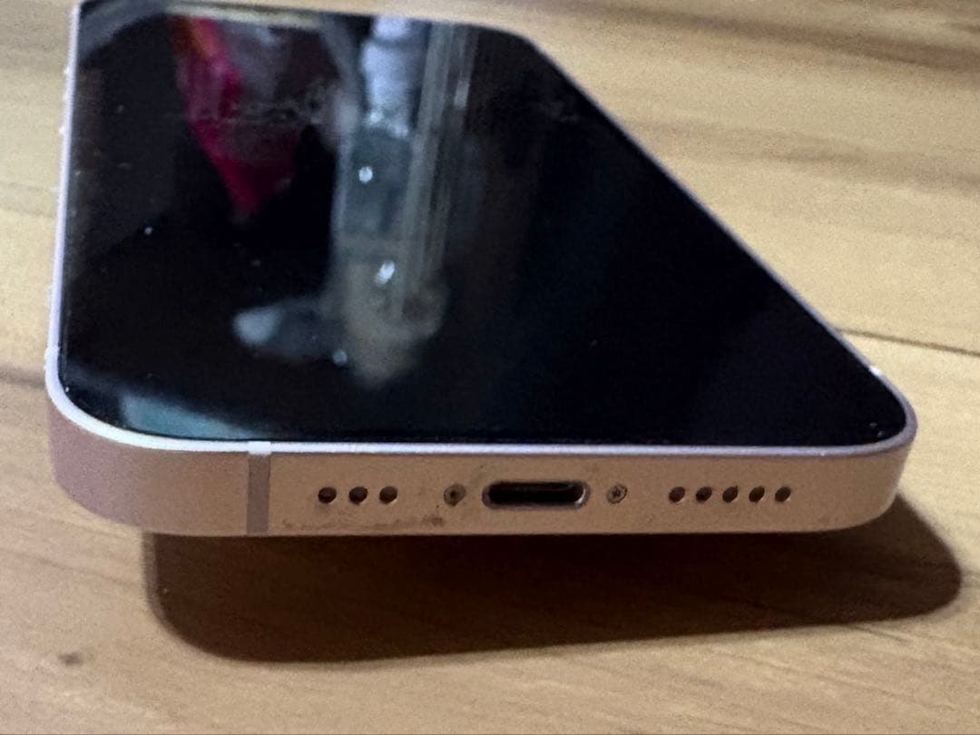 （値下げ）Apple iPhone 13 ピンク 充電ケーブル付き