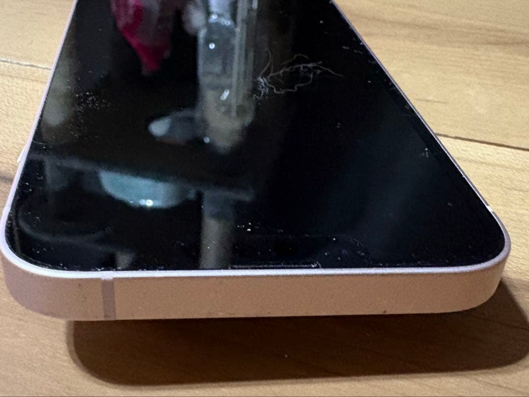 （値下げ）Apple iPhone 13 ピンク 充電ケーブル付き