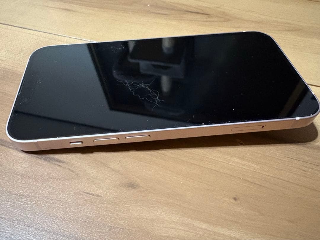 （値下げ）Apple iPhone 13 ピンク 充電ケーブル付き