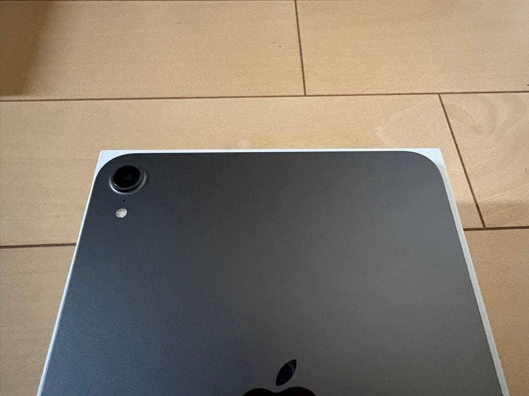 Apple iPad mini (第6世代) スペースグレイ ケース＆ペン付