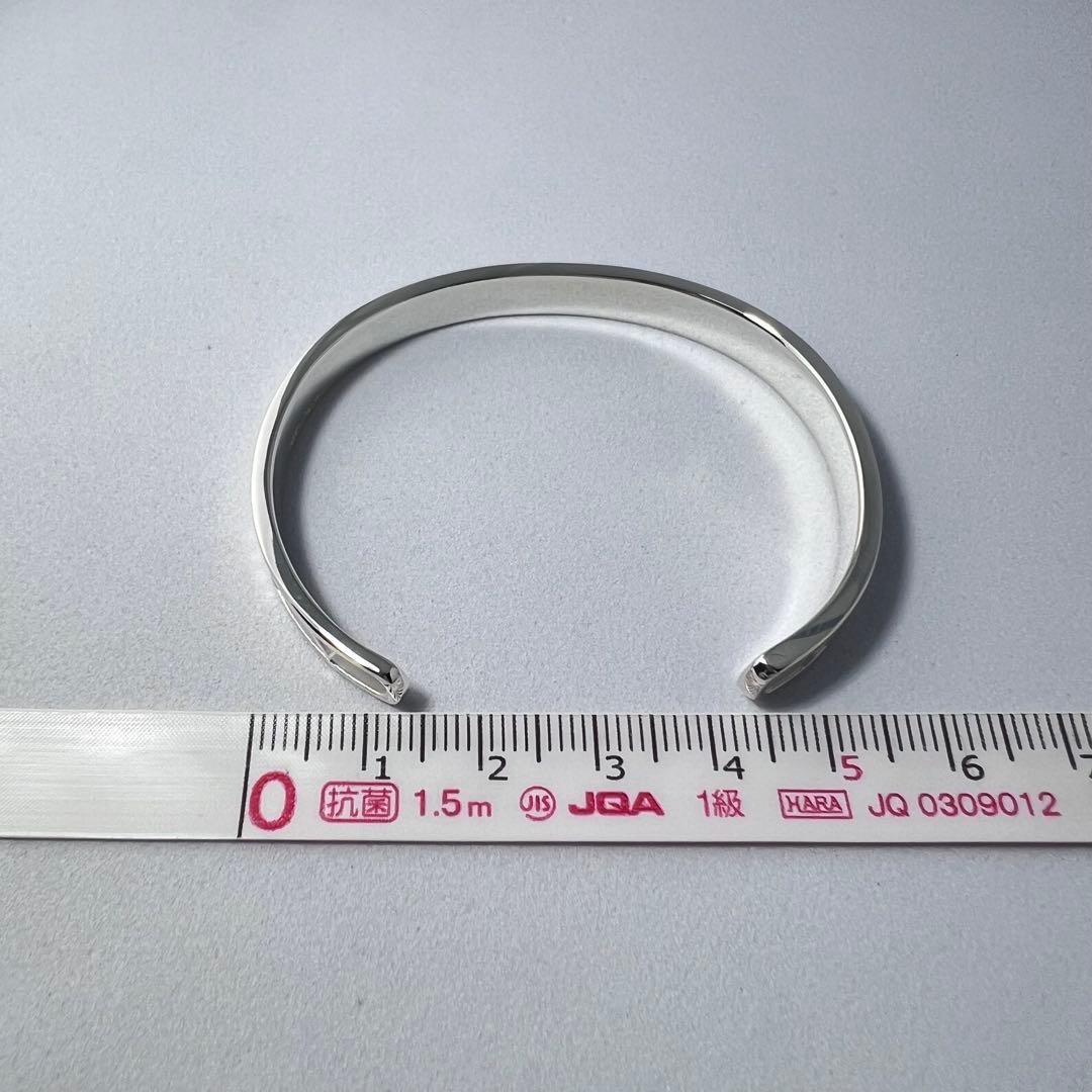 ティファニー　アトラスカフバングルブレスレット　Mサイズ　シルバー925