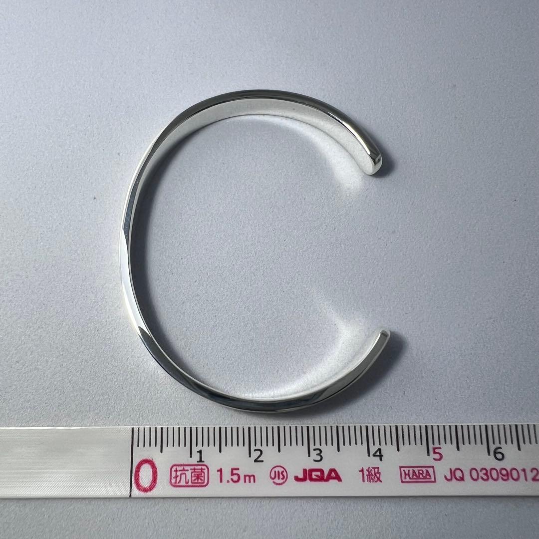 ティファニー　アトラスカフバングルブレスレット　Mサイズ　シルバー925