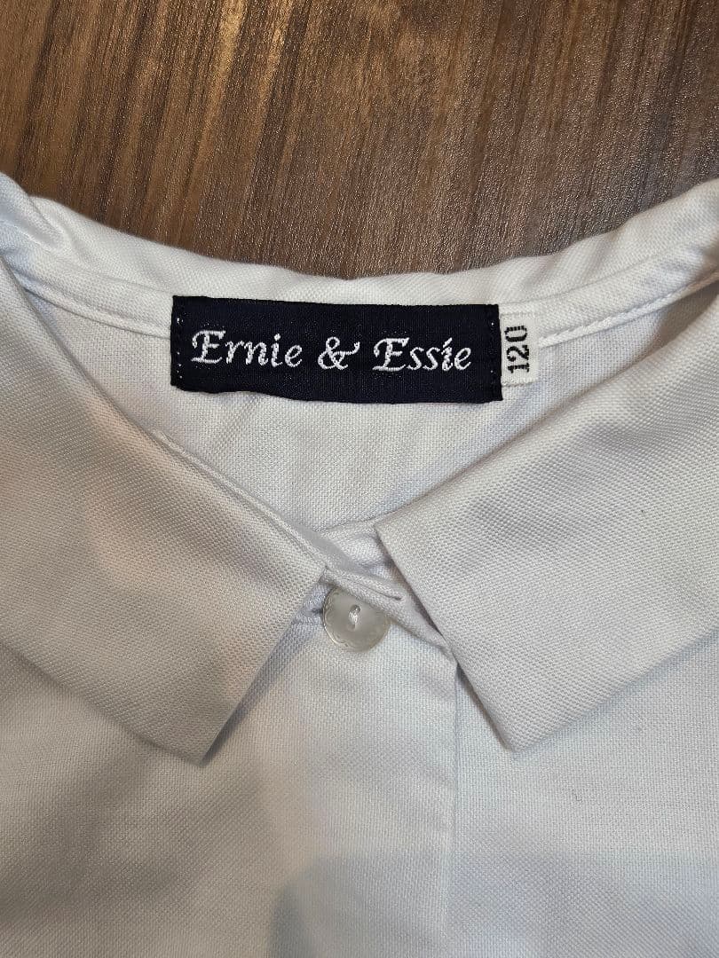 Ernie & Essie お受験用スカート＋ブラウスセット 120