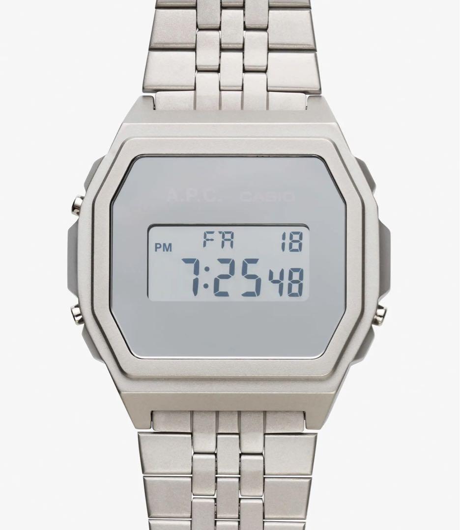 A.P.C. × CASIO チープカシオ　CLASSIC A1000