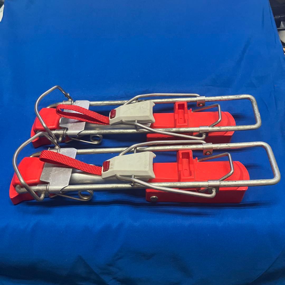 Secura-Fix スキー用バインディング 赤