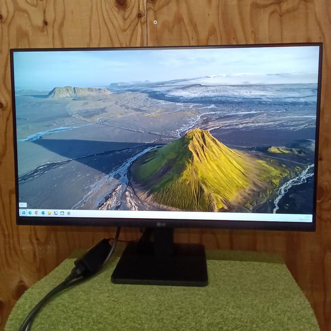 27インチ液晶モニター LG 27MR400-B 2024年製 ②
