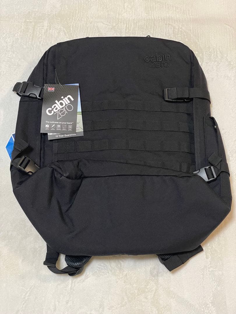 キャビンゼロ ミリタリー44L アブソリュートブラック