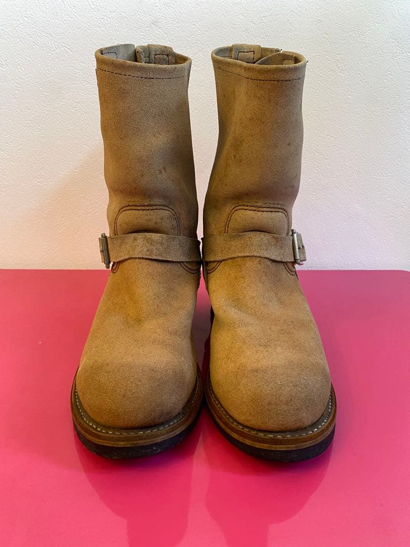 RED WING 8268 エンジニアブーツ US 8D PT99