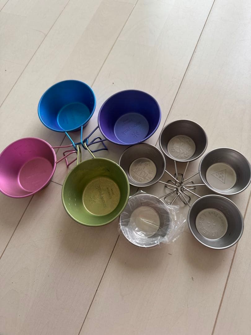  peak ランダーカップ&ミニシェラセット