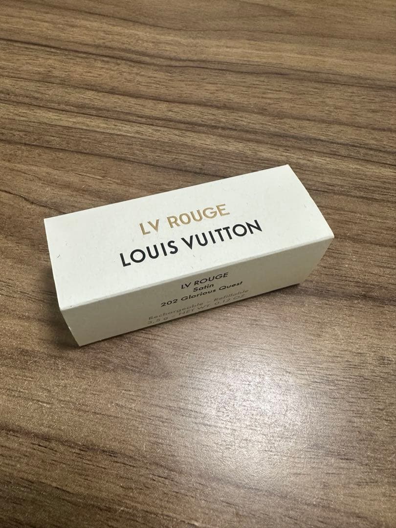 神*子様 LV ルージュ - サテン リップスティック 202 グロリアス クエ