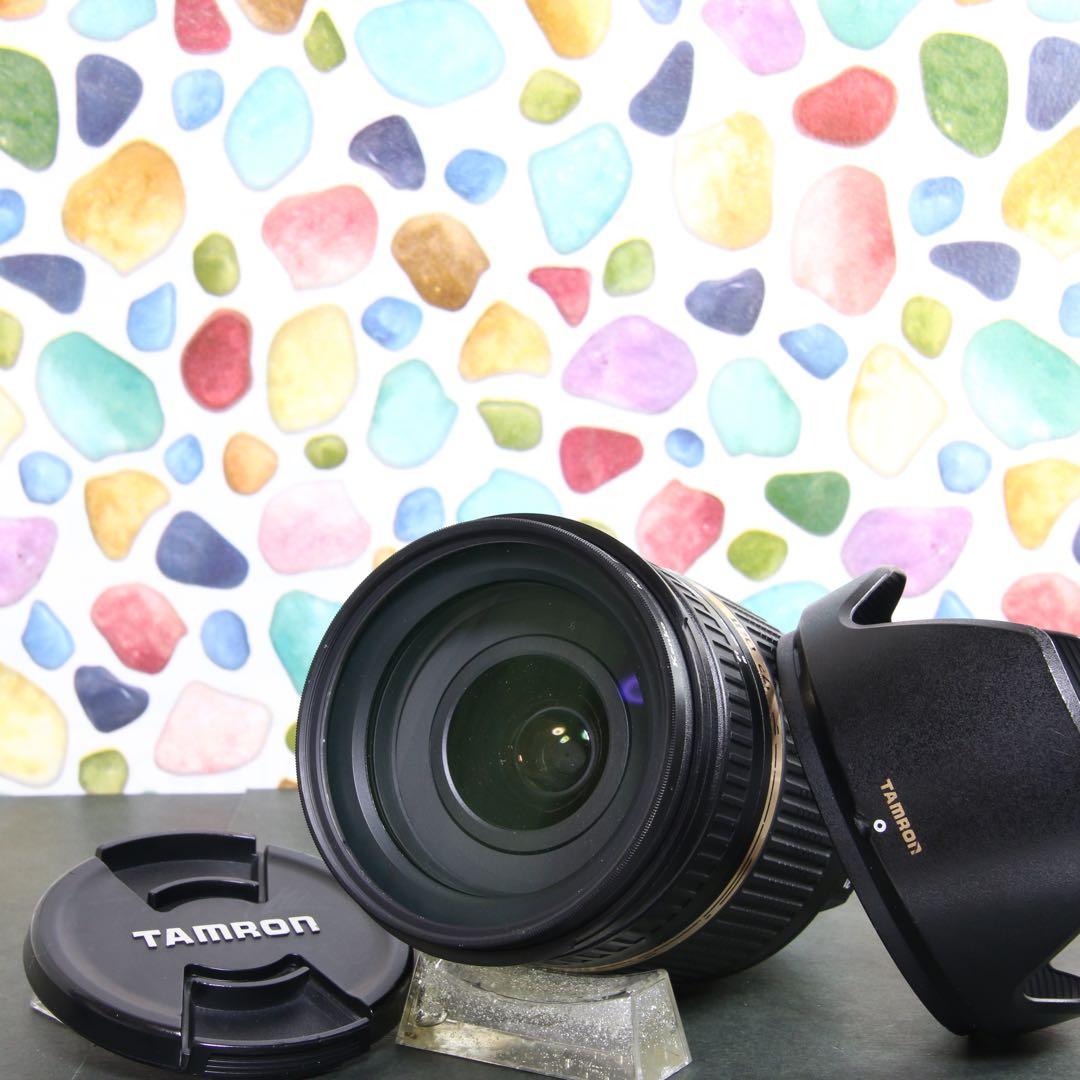 ♥︎◇神レンズ♪ ◇TAMRON 18-270mm VC Nikon ◇完動品