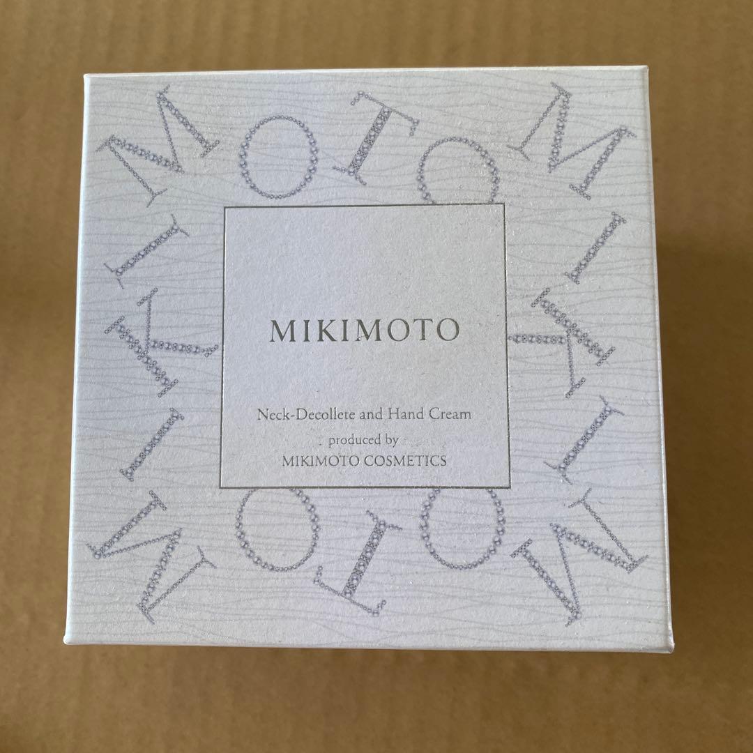 Mikimoto ネック・デコルテ・ハンドクリーム 90g