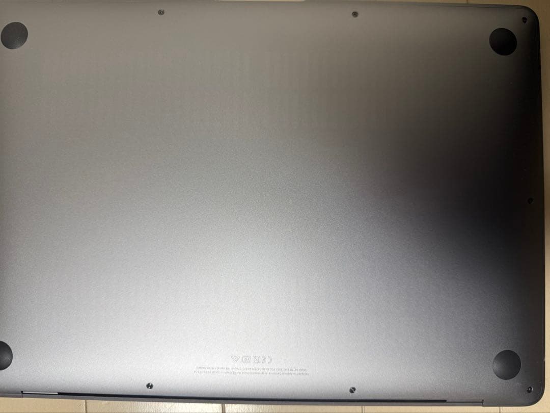 MacBookAir 13インチ2020 Intel i5 8Gメモリ512GB