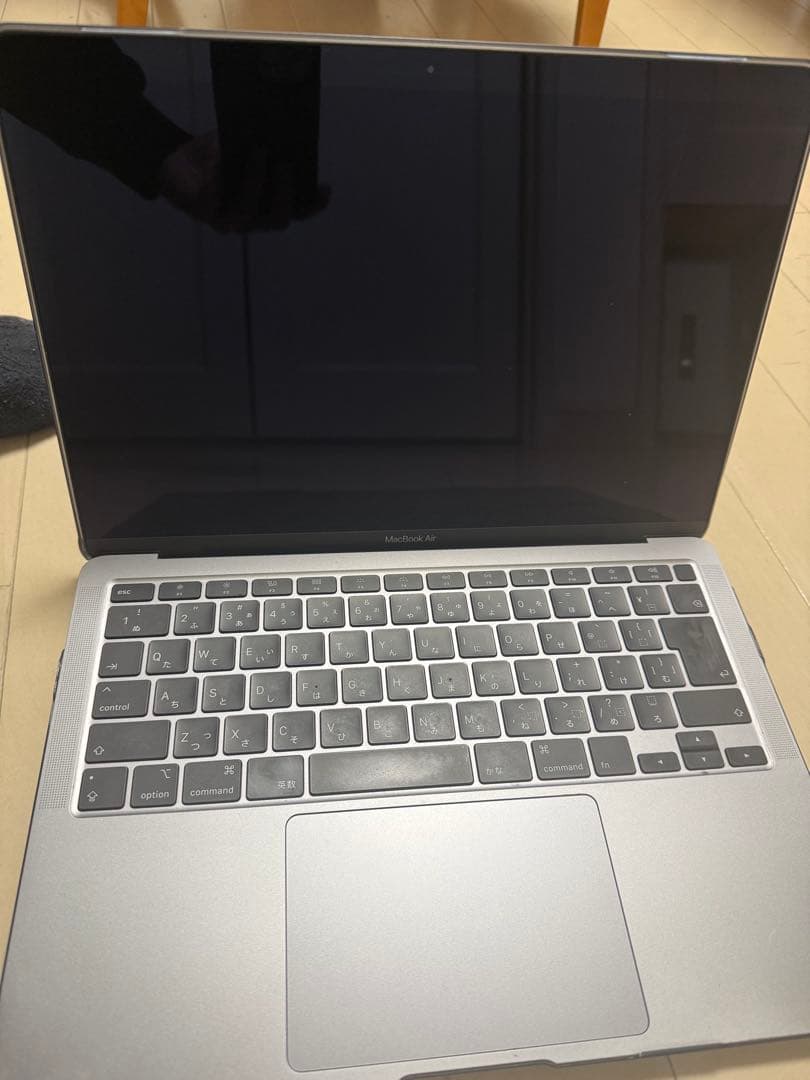 MacBookAir 13インチ2020 Intel i5 8Gメモリ512GB