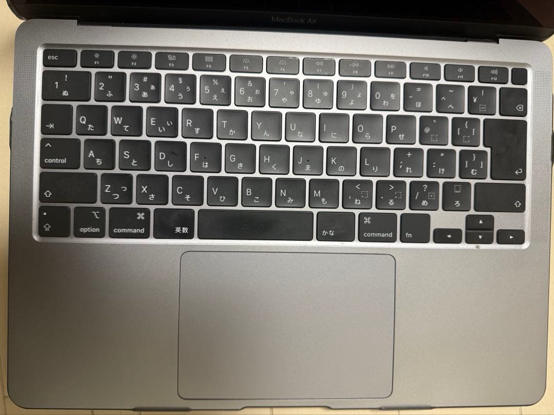 MacBookAir 13インチ2020 Intel i5 8Gメモリ512GB