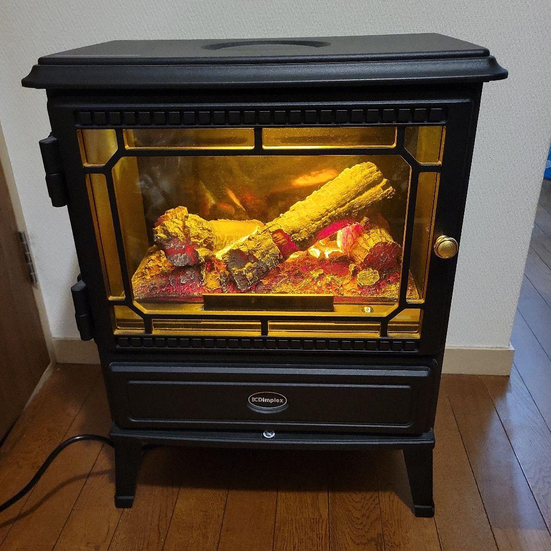 Dimplex 暖炉型電気ヒーター 電気暖炉　薪ストーブ　GLA12J