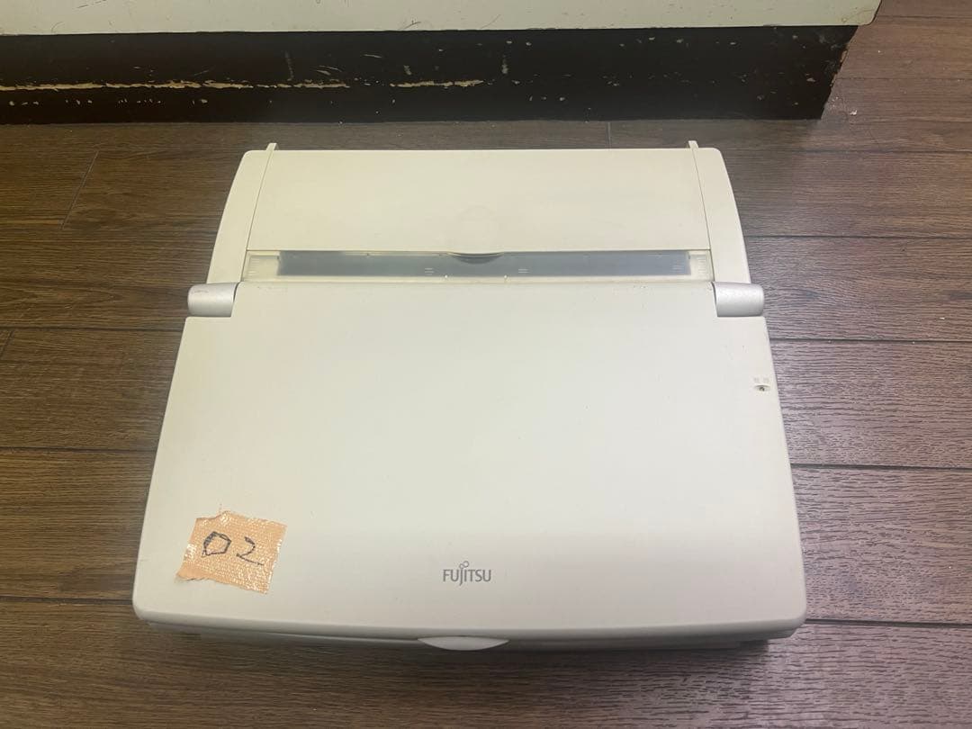 ワープロ　富士通　オアシス　LX-C700　バックアップ電池交換済み