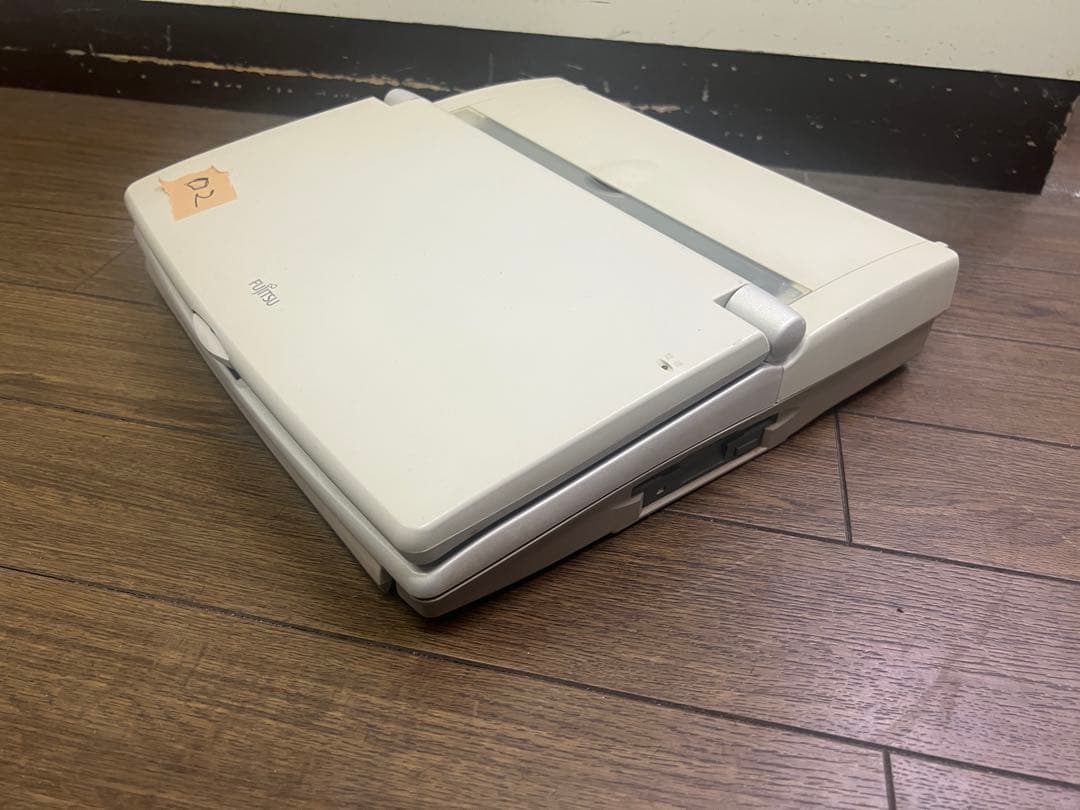 ワープロ　富士通　オアシス　LX-C700　バックアップ電池交換済み