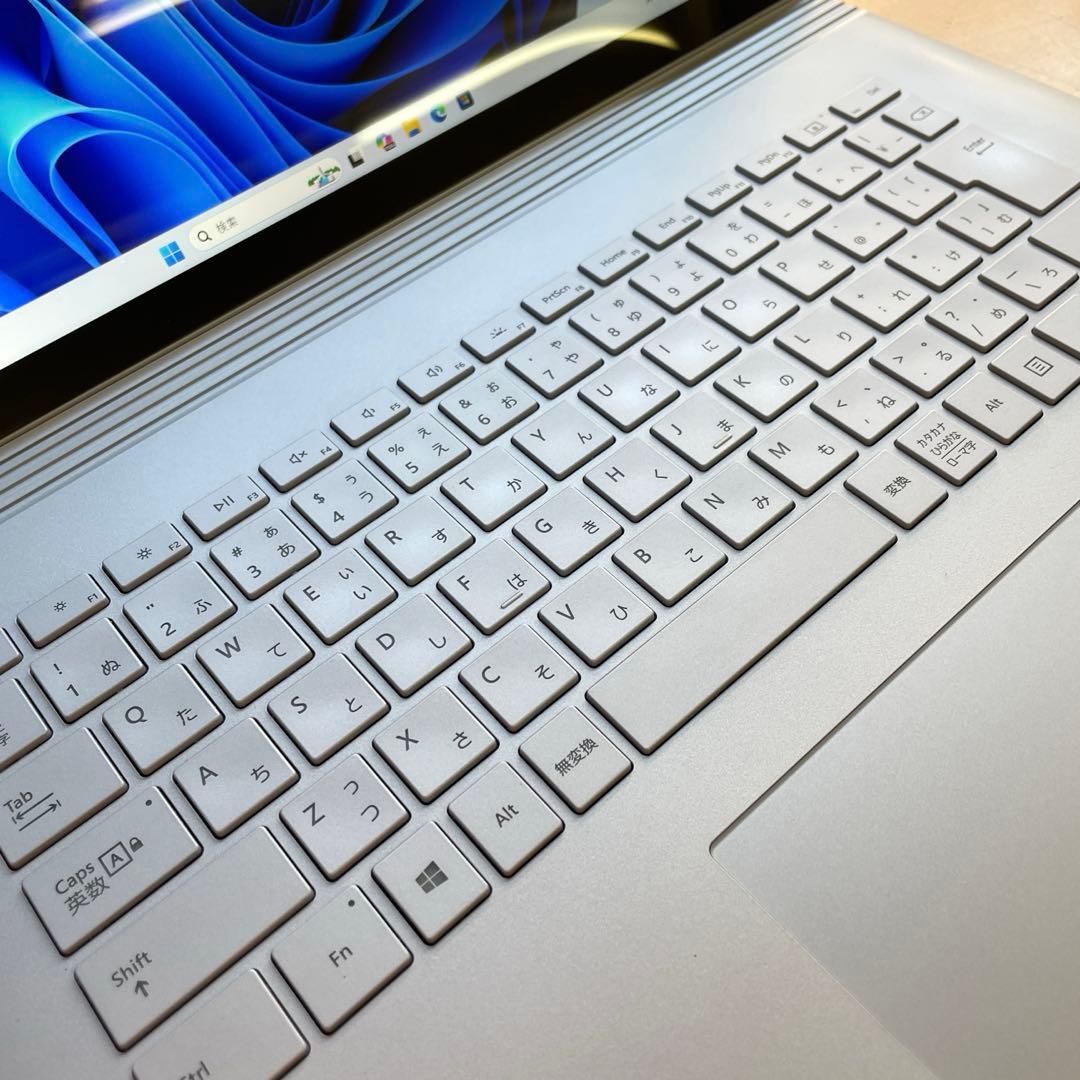 Windowsノート本体 Surface Book2 i7-8650U SSD1TB GTX1050