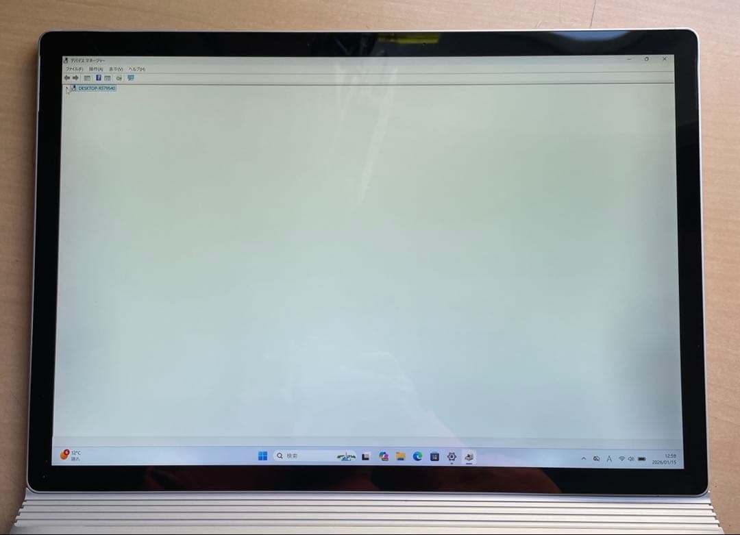 Windowsノート本体 Surface Book2 i7-8650U SSD1TB GTX1050