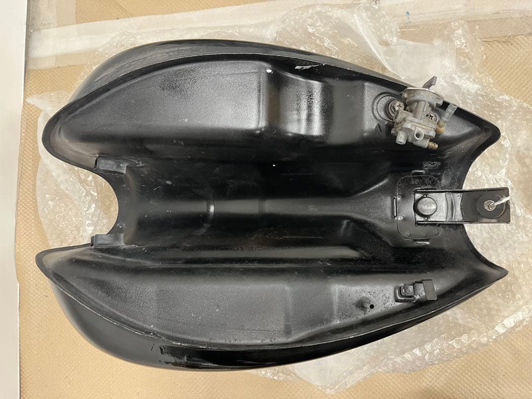 カワサキ エストレヤ 黒タンク ( 塗装 )