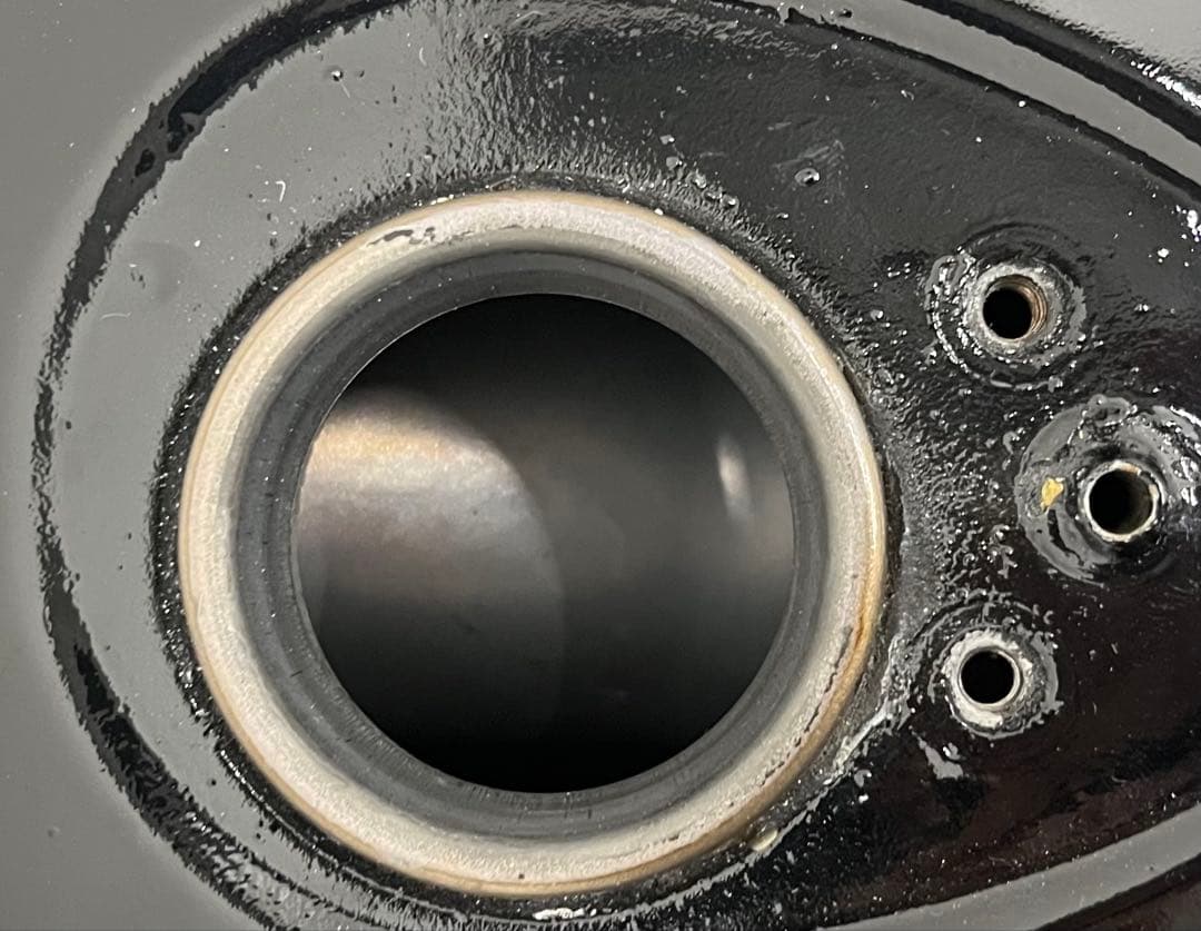 カワサキ エストレヤ 黒タンク ( 塗装 )