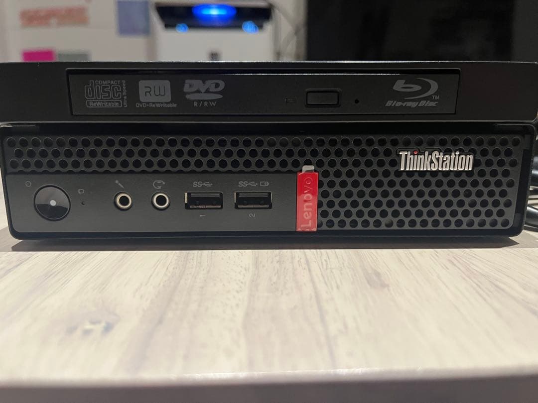 ミニPC Lenovo Core-i5 SSD Blue-rayドライブつき