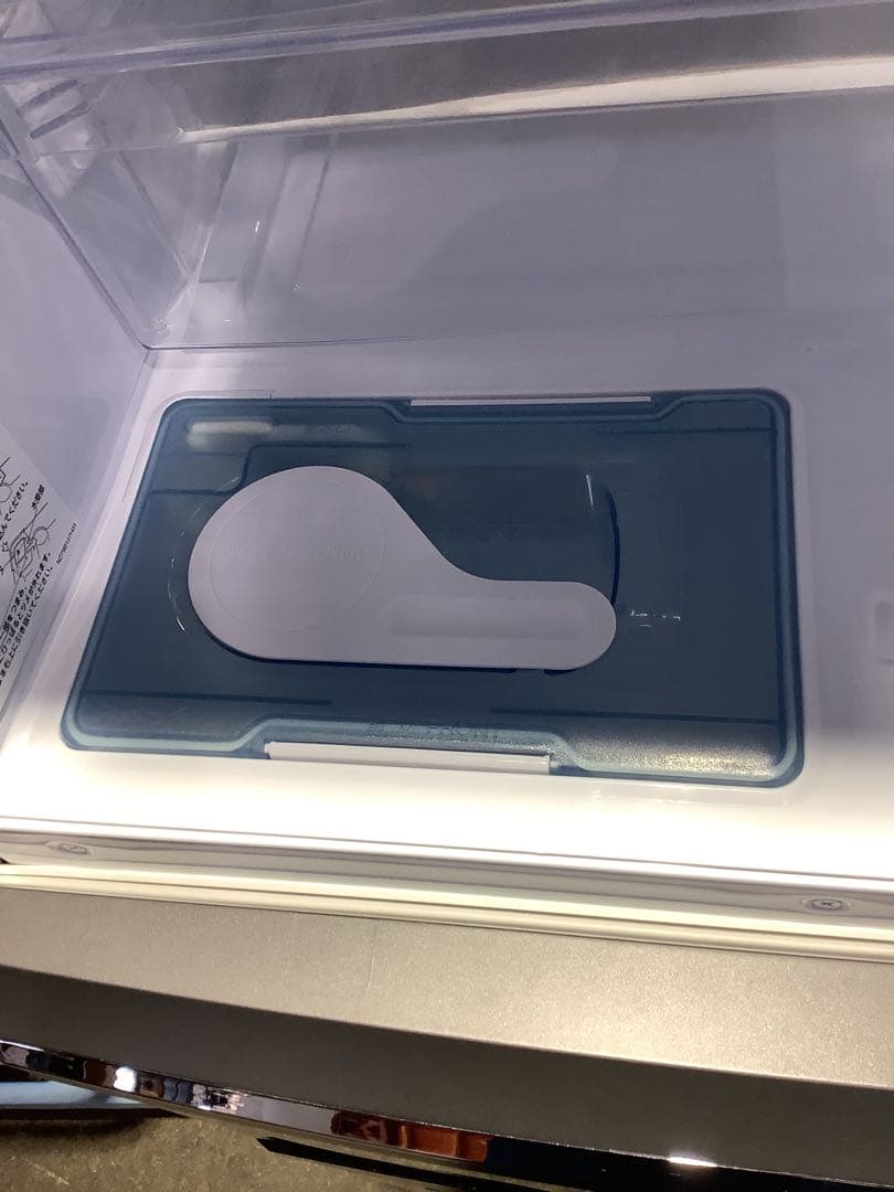 【省スペース】三菱 3ドア冷蔵庫 MR-C37T-B 370L 2012年製