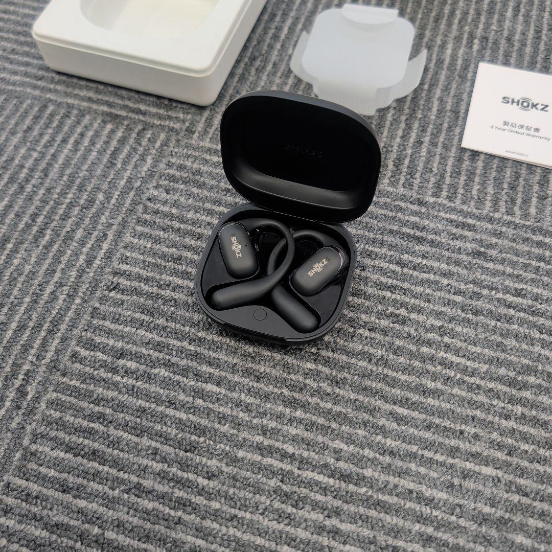 SHOKZ OPENFIT 2 ワイヤレスイヤホン