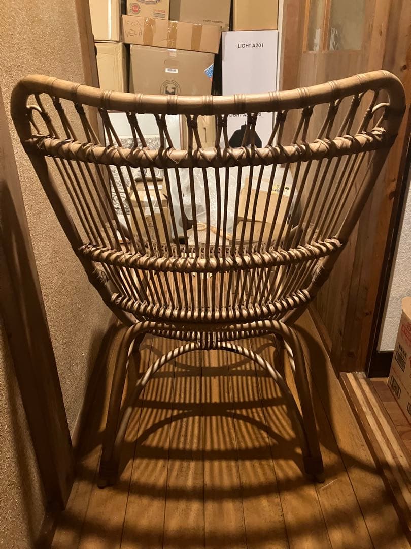 sika design シカデザイン　モネチェア　ラタンソファ