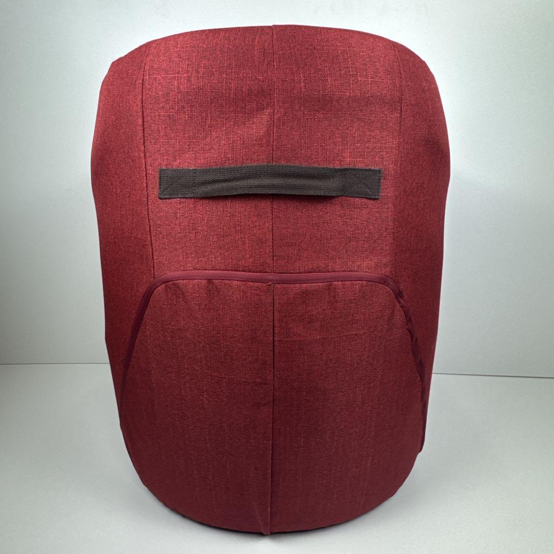 〚美品〛✦明光ホームテック マジかるソファ レッド✦